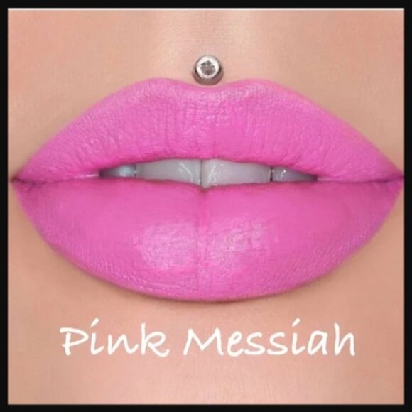 JEFFREE STAR COSMETICS Velvet Trap Lipstick PINK MESSIAH NIB - Picture 2 of 3